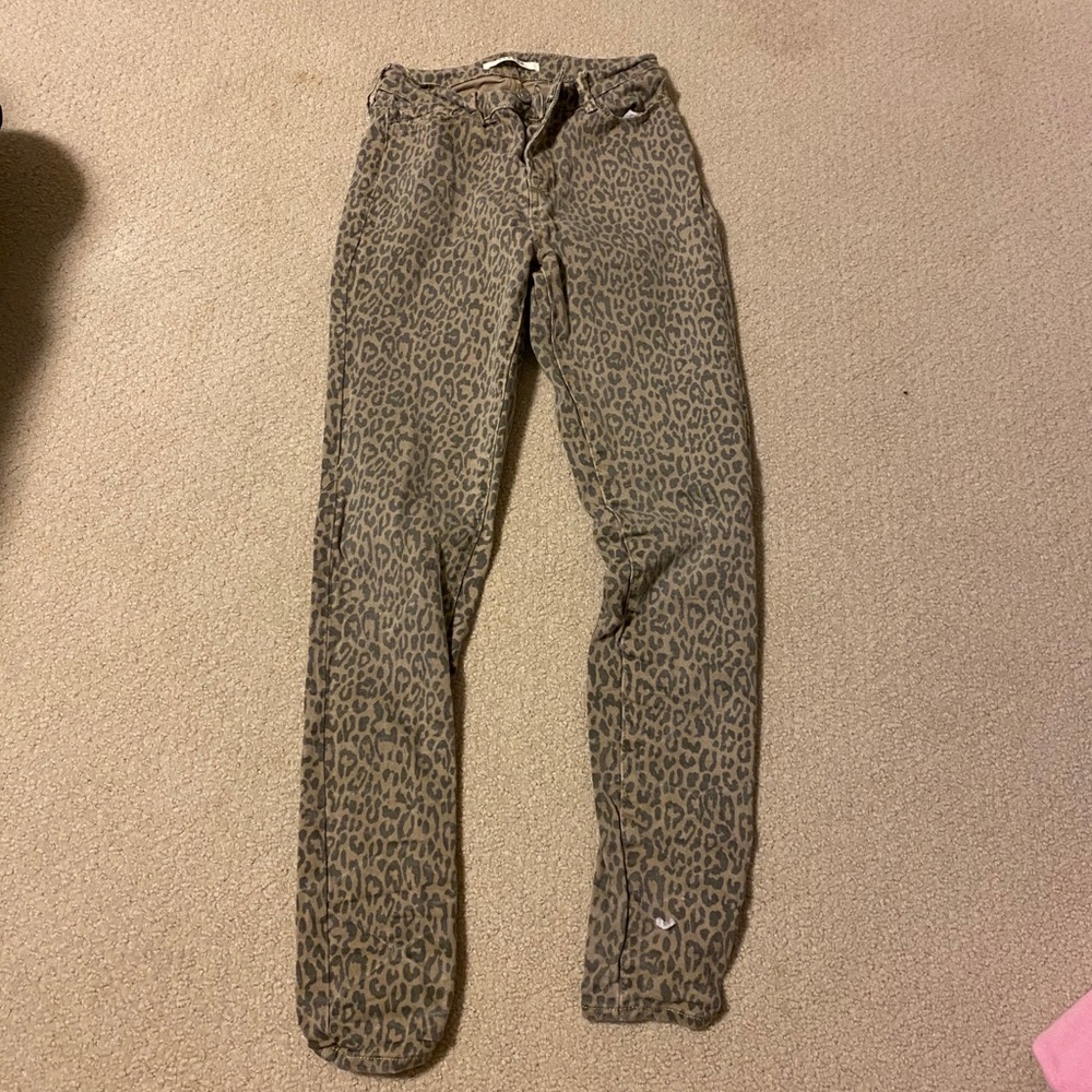 Cheetah Pacsun Jeans